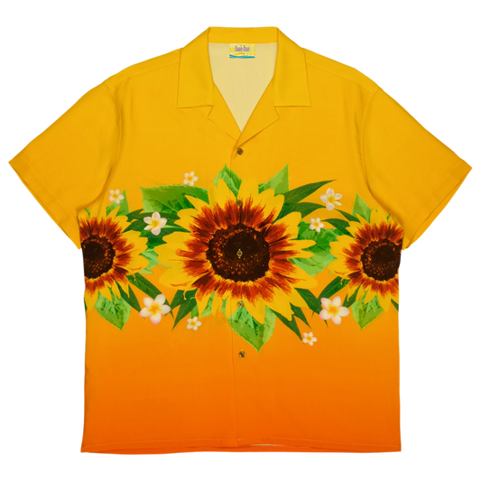 Omnia Bona Sunflower Shirt '24 Orange Front View